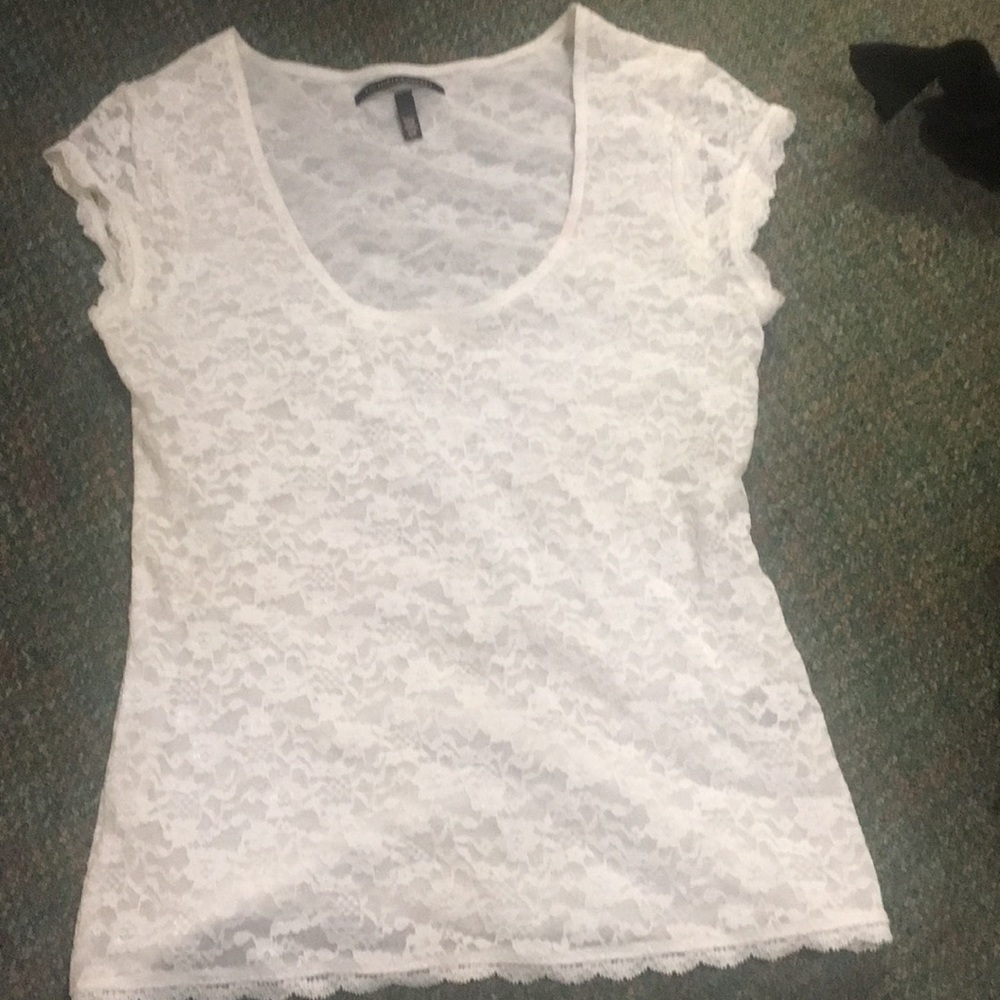 Victoria's Secret white lace top. Open to offers